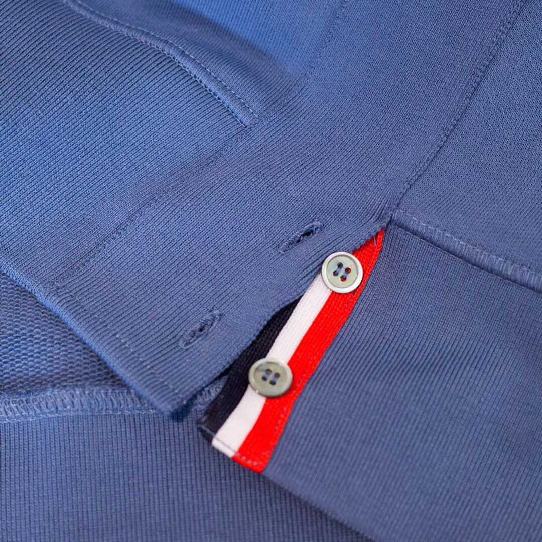 Thom Browne Stripe Sleeve Sweatshirt    TB22 - DesignerGu