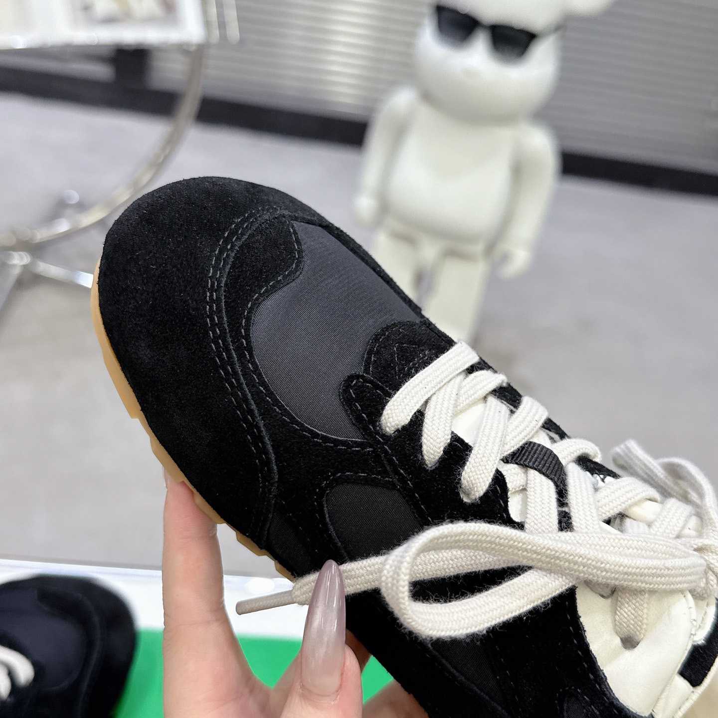 Bottega Veneta Orbit Flash Sneaker - DesignerGu