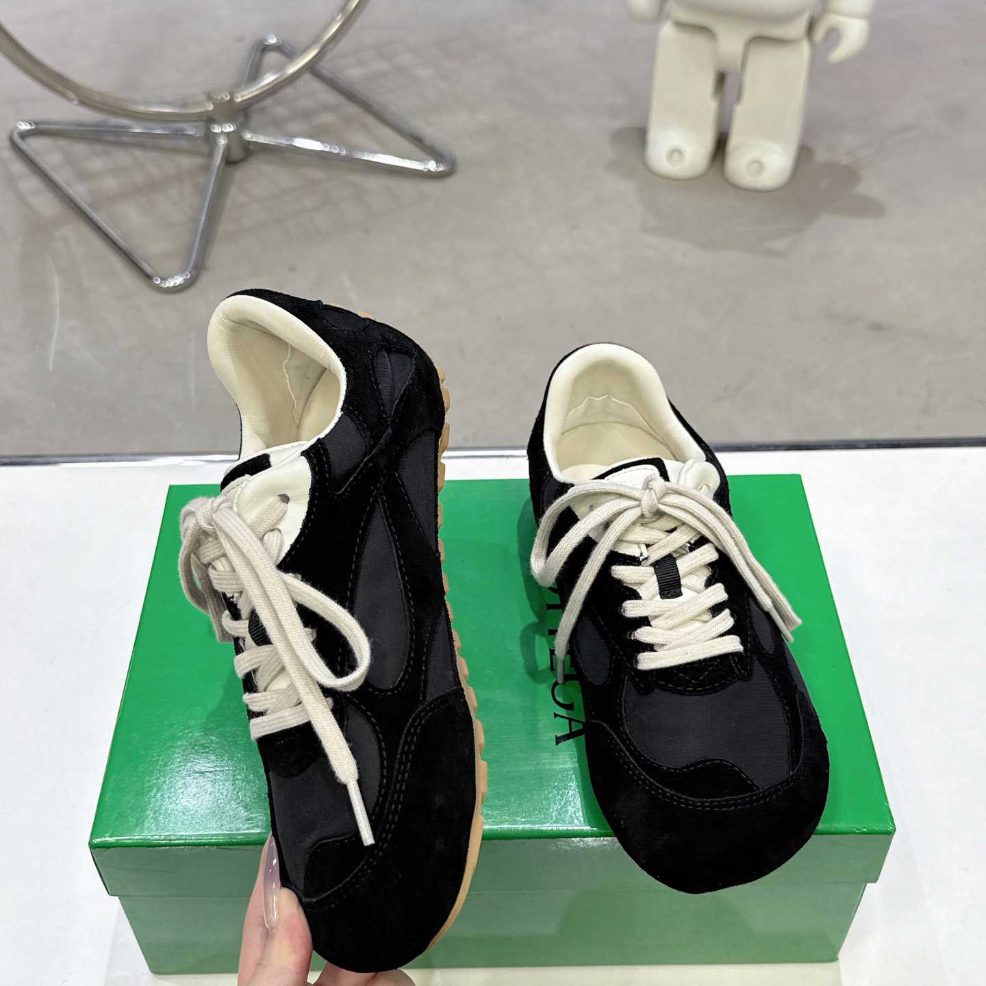 Bottega Veneta Orbit Flash Sneaker - DesignerGu