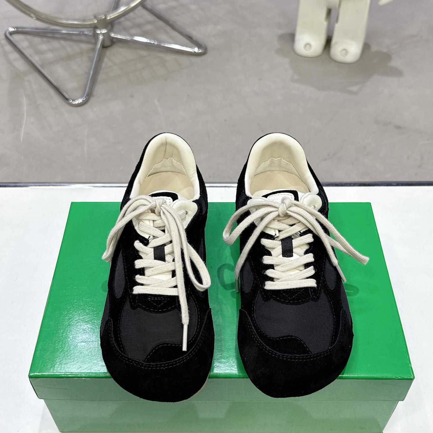 Bottega Veneta Orbit Flash Sneaker - DesignerGu