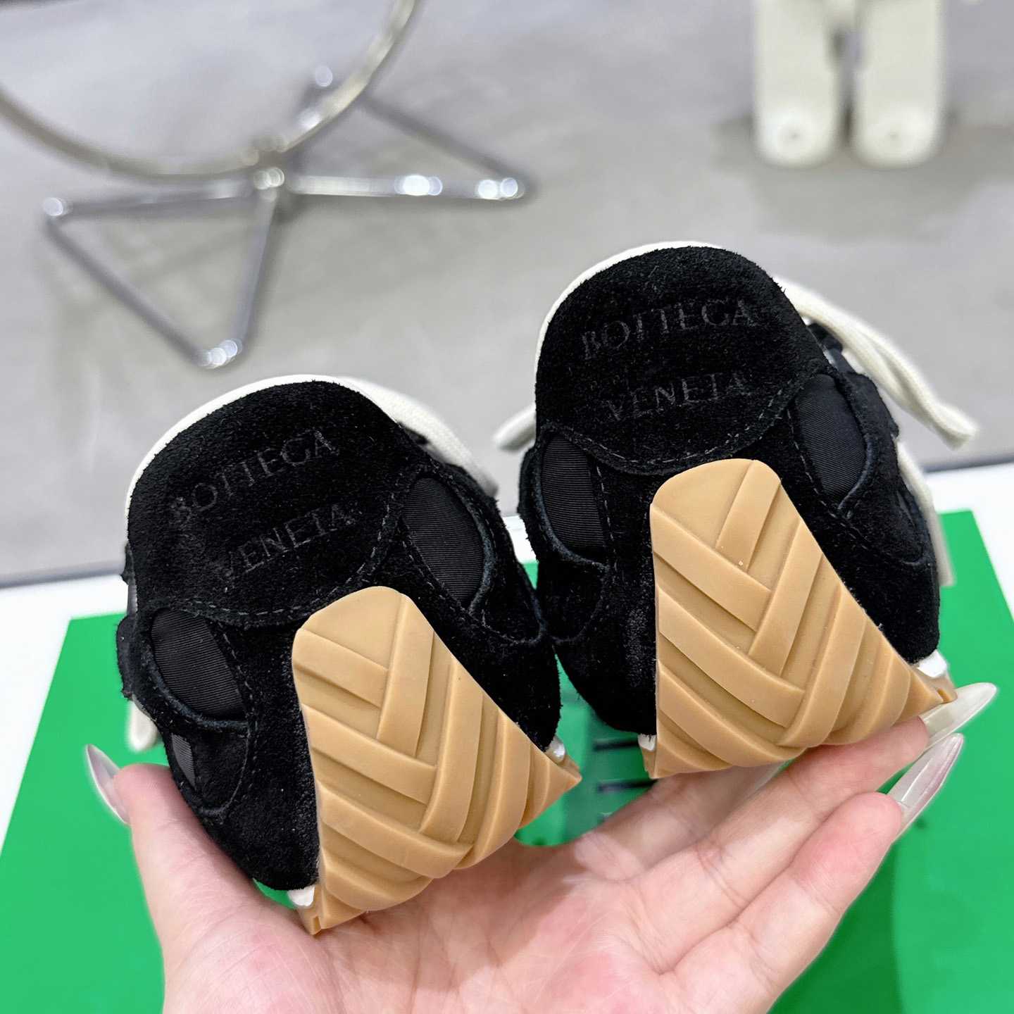 Bottega Veneta Orbit Flash Sneaker - DesignerGu