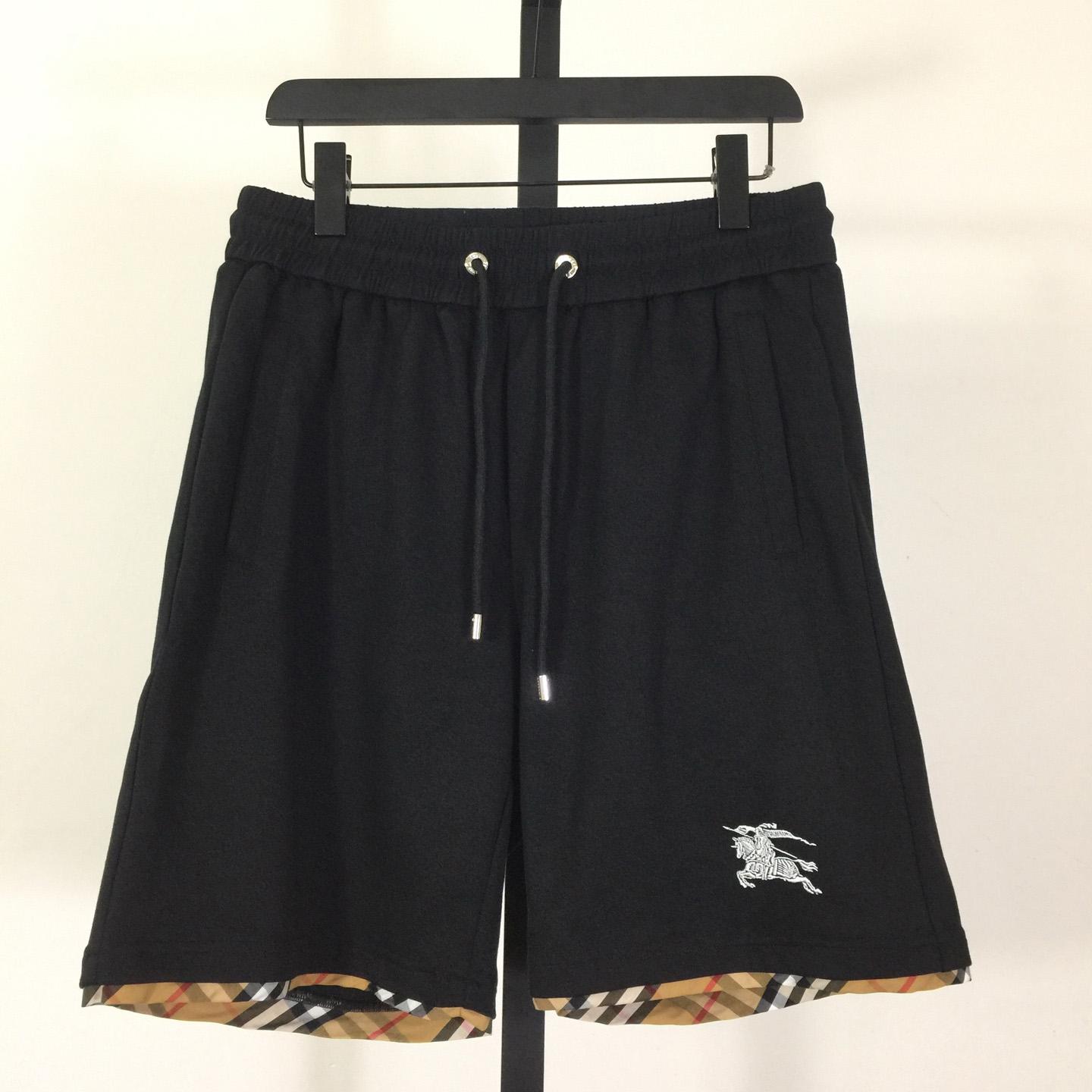 Burberry Cotton Tee And Short - DesignerGu