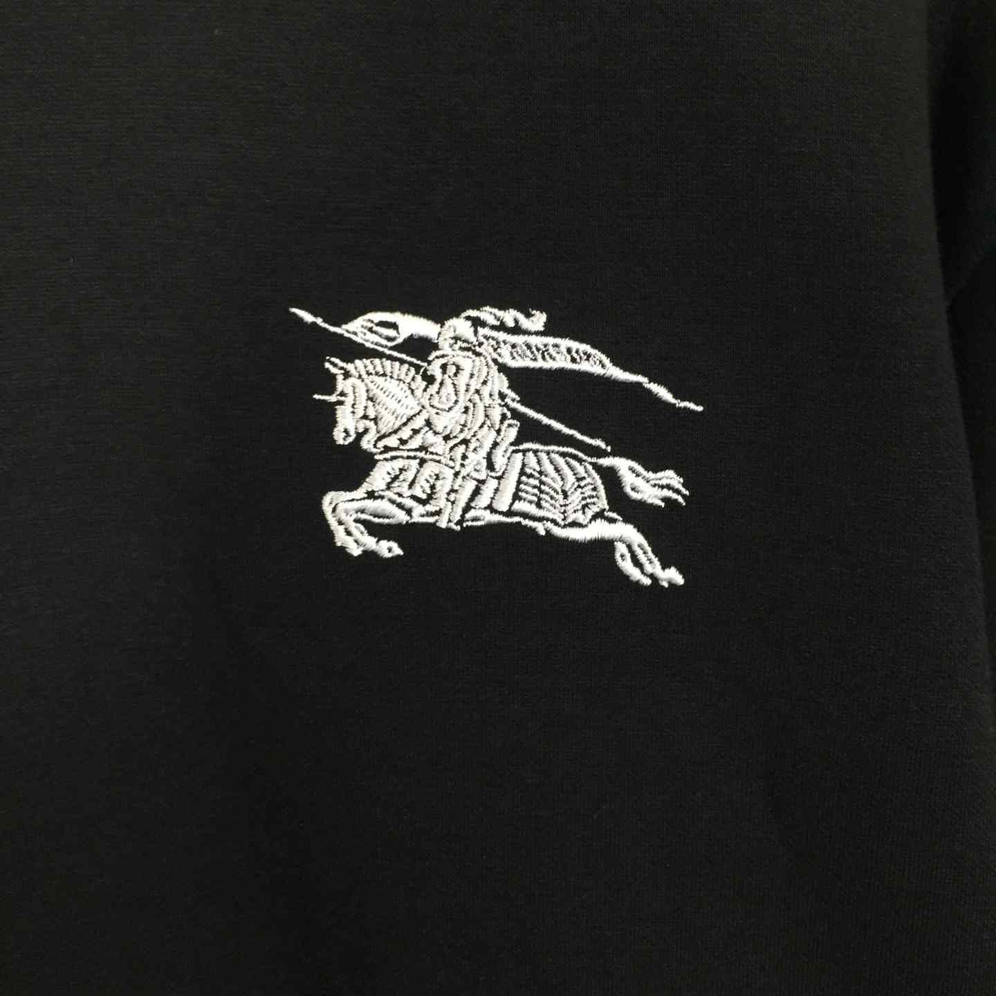 Burberry Cotton Tee And Short - DesignerGu