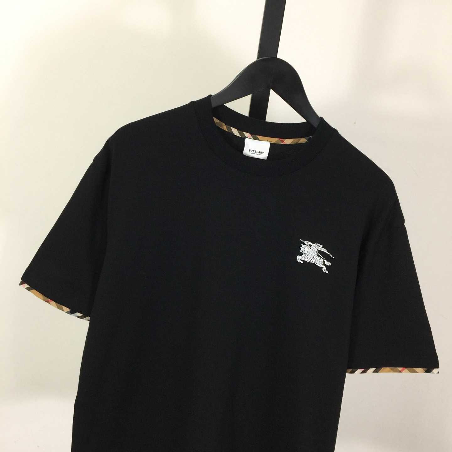 Burberry Cotton Tee And Short - DesignerGu