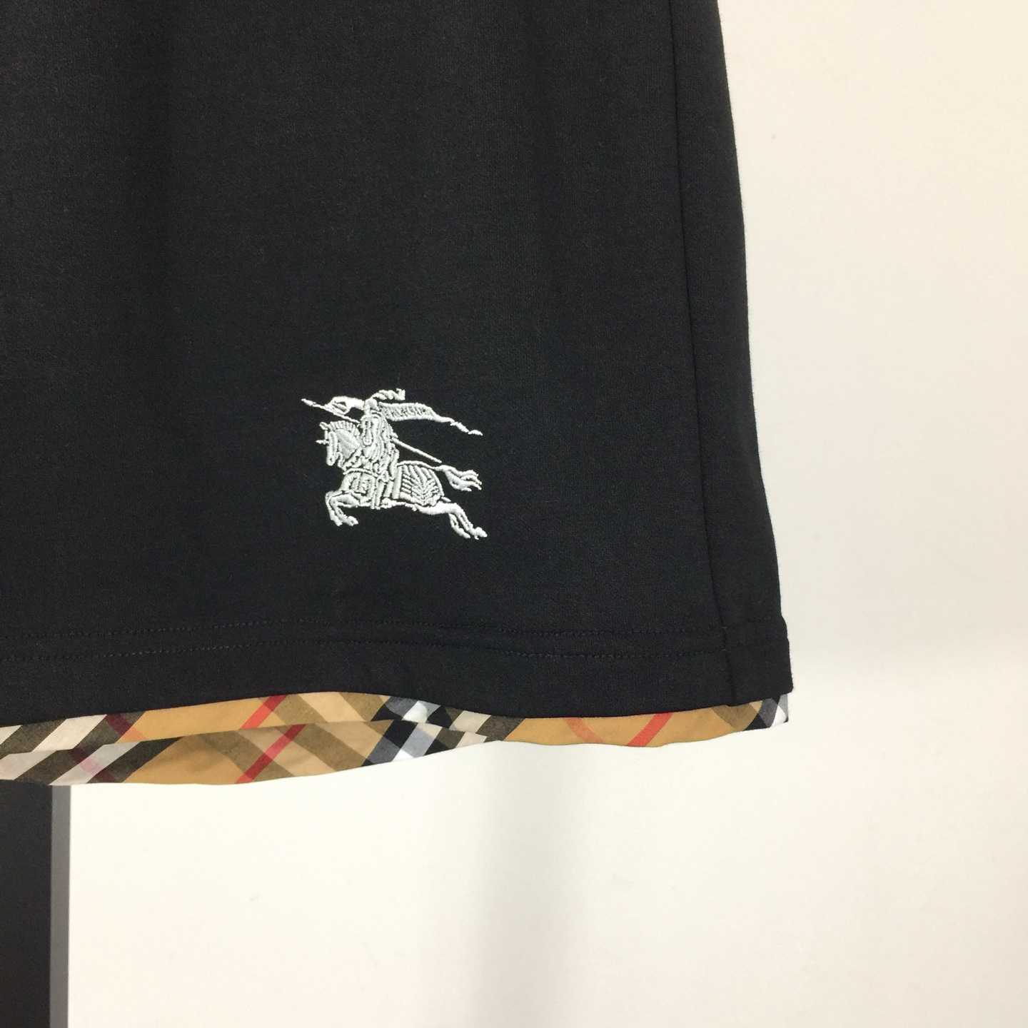 Burberry Cotton Tee And Short - DesignerGu