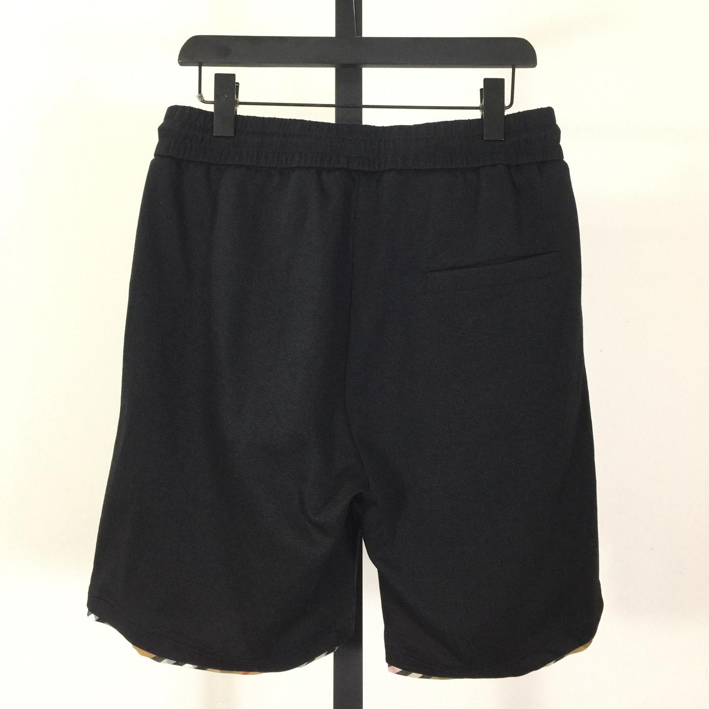Burberry Cotton Tee And Short - DesignerGu