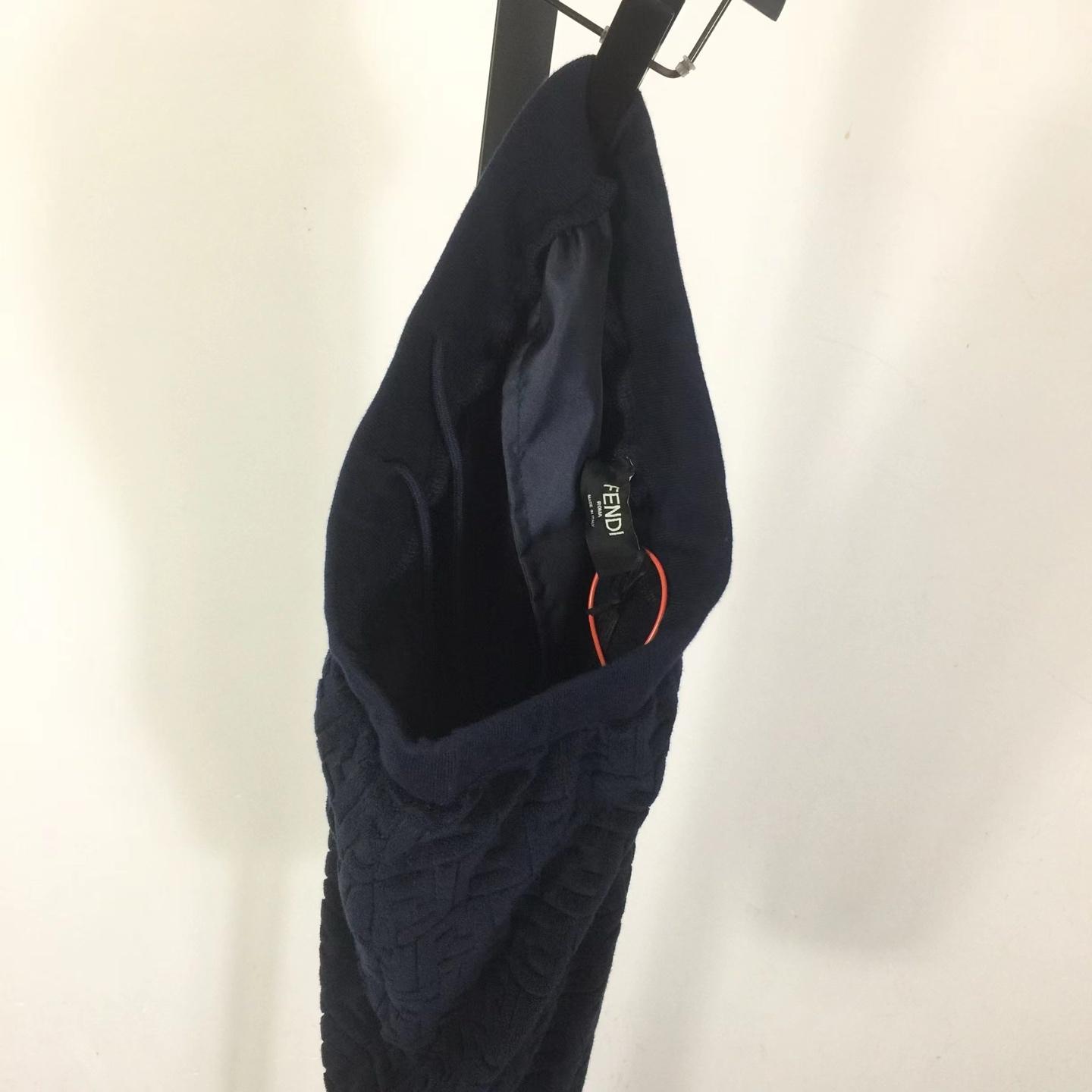 Fendi Blue FF Terry Shorts - DesignerGu