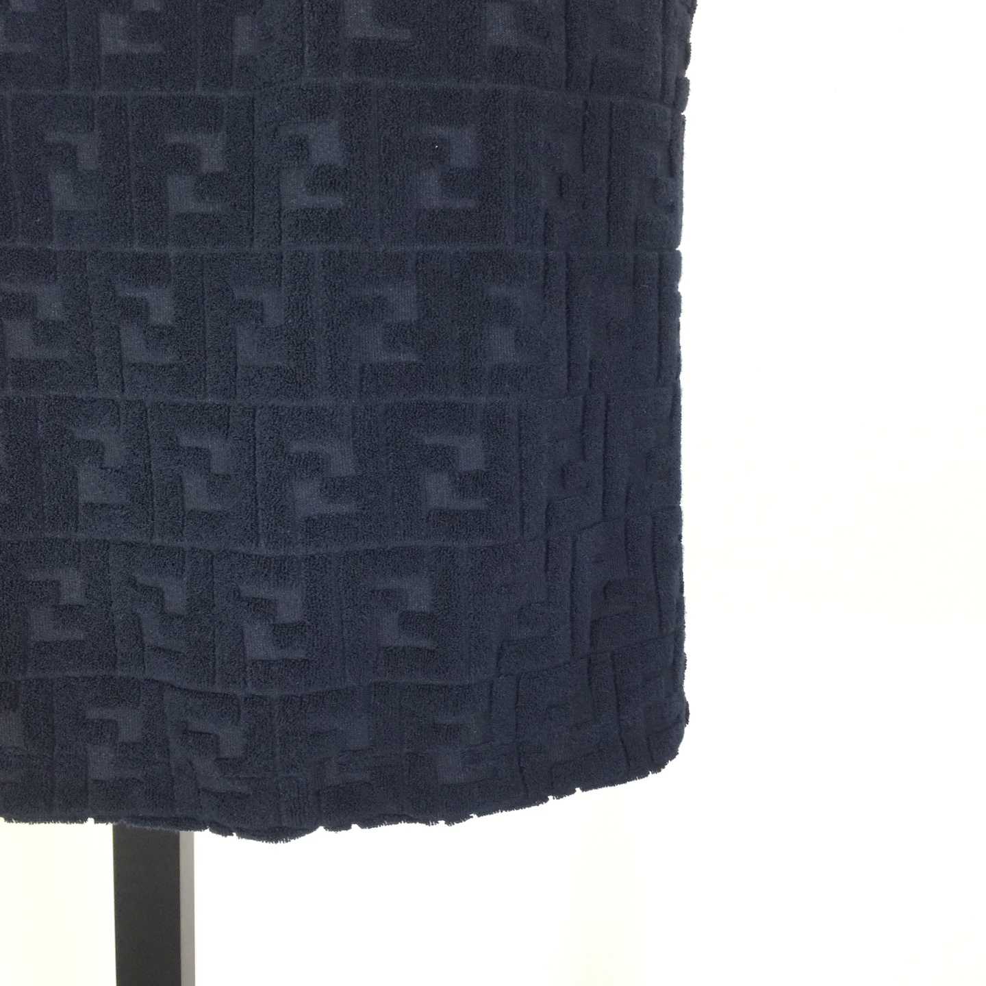 Fendi Blue FF Terry Shorts - DesignerGu