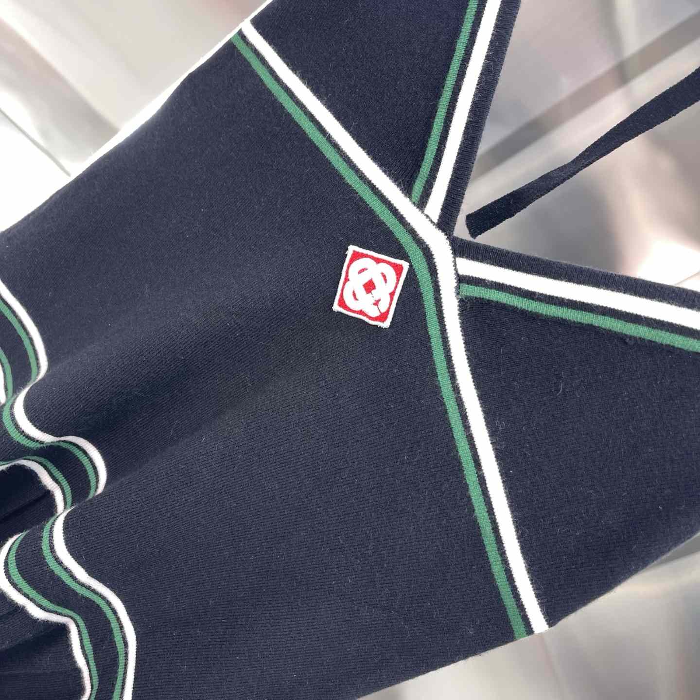 Casablanca Pleated Knit Day Dress - DesignerGu