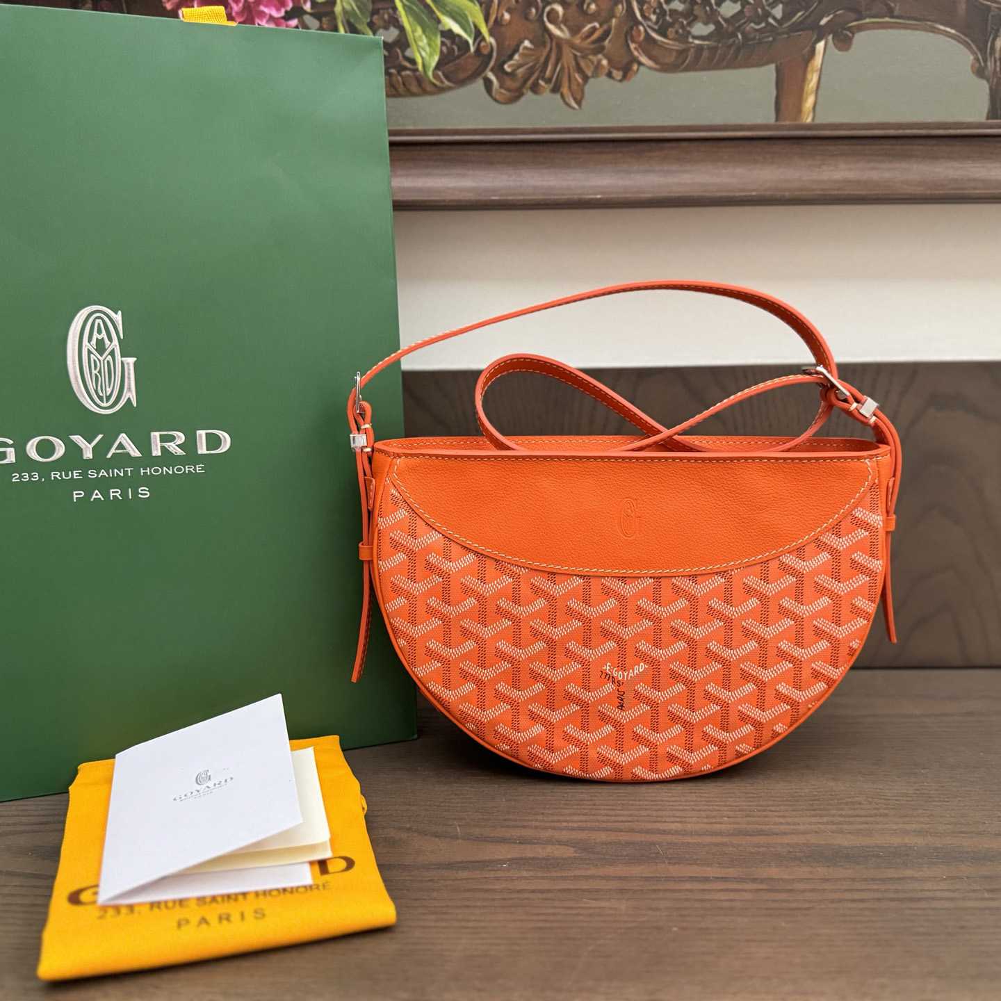 Goyard Hirondelle Bag（Without a box） - DesignerGu