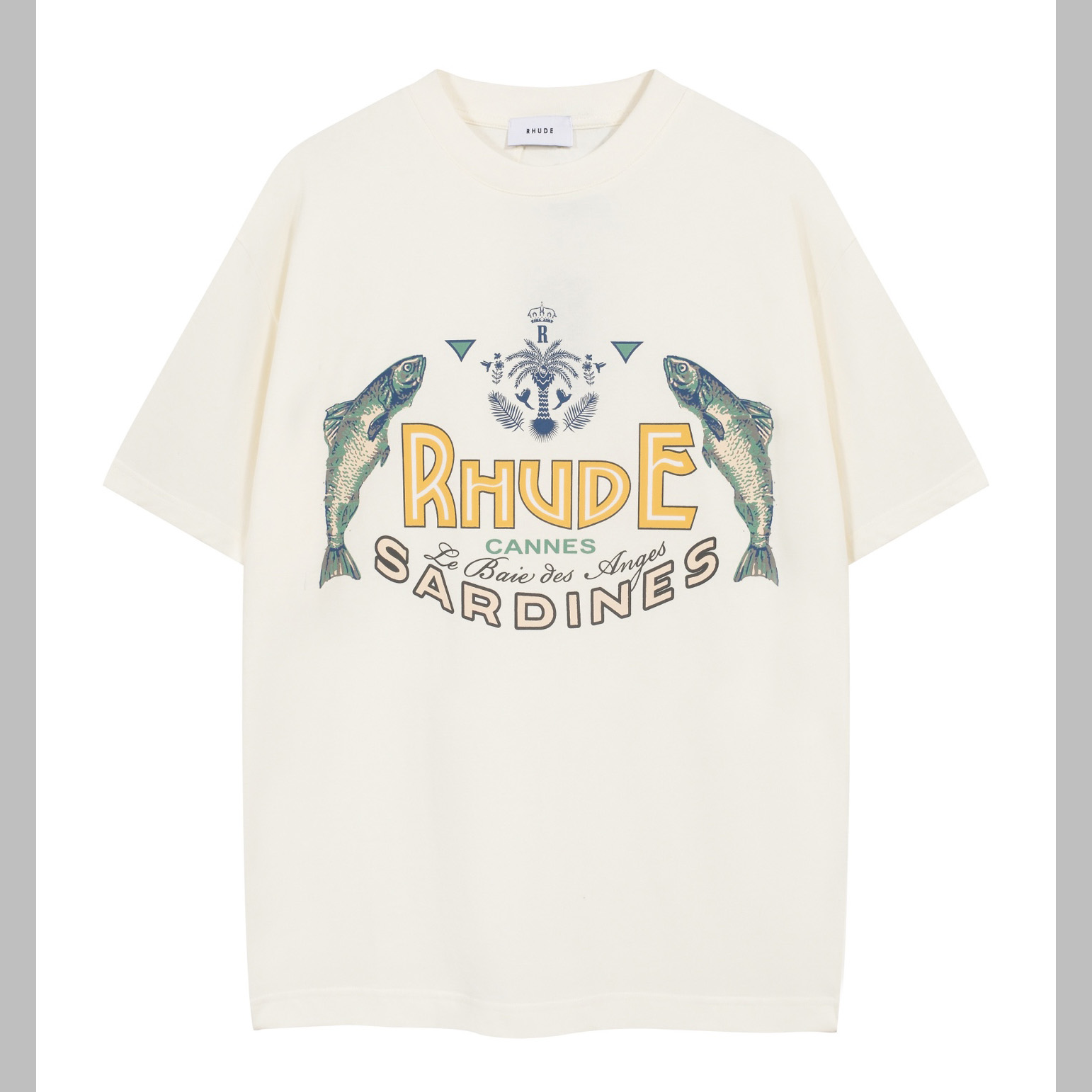 Rhude Sardines TEE   - DesignerGu