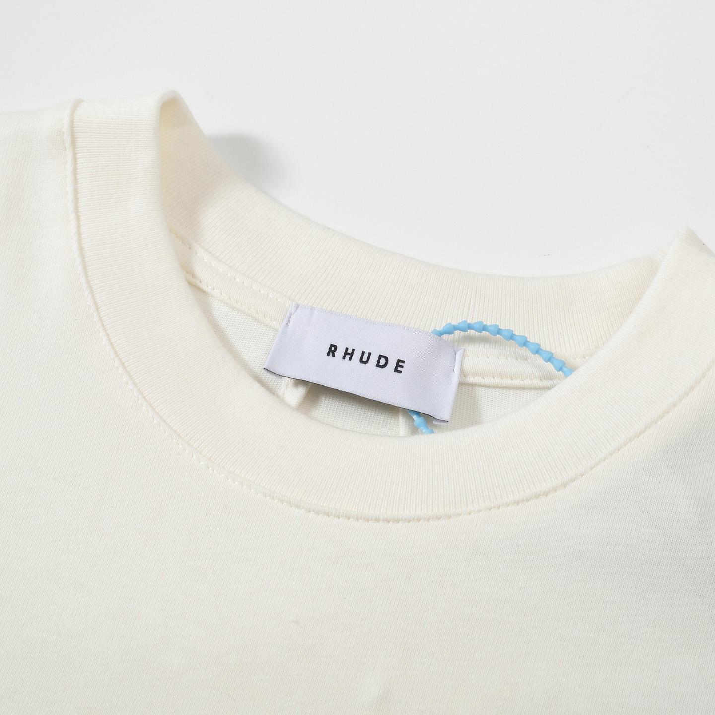 Rhude Sardines TEE   - DesignerGu