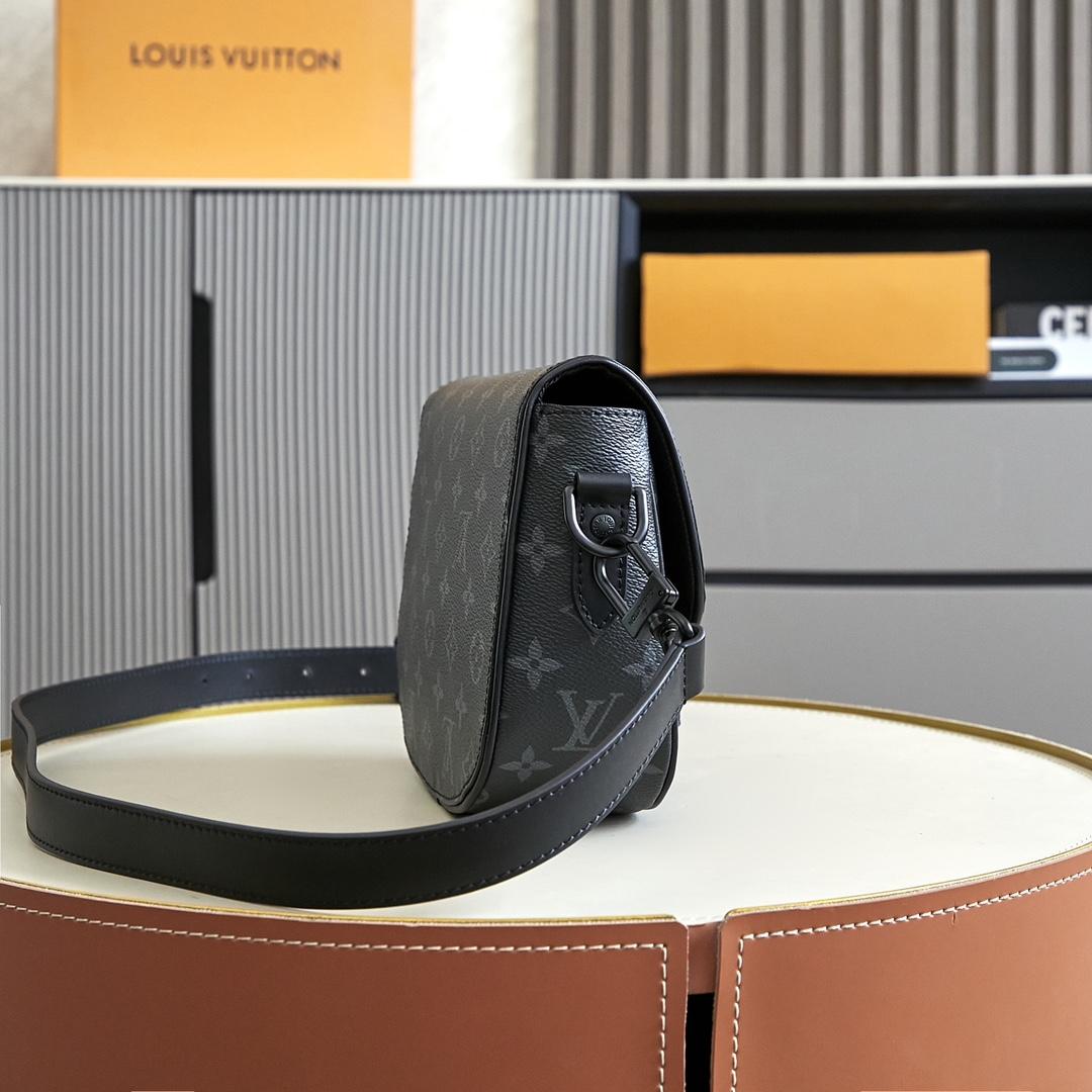 Louis Vuitton Montsouris Messenger PM   M12519 - DesignerGu