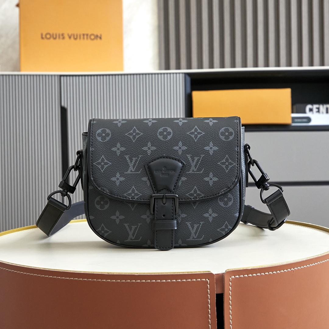 Louis Vuitton Montsouris Messenger PM   M12519 - DesignerGu