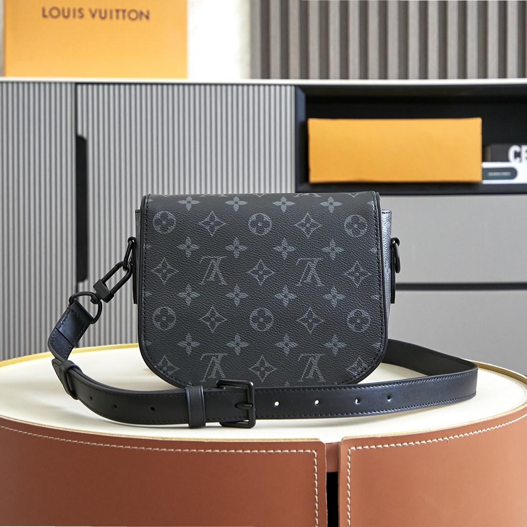 Louis Vuitton Montsouris Messenger PM   M12519 - DesignerGu