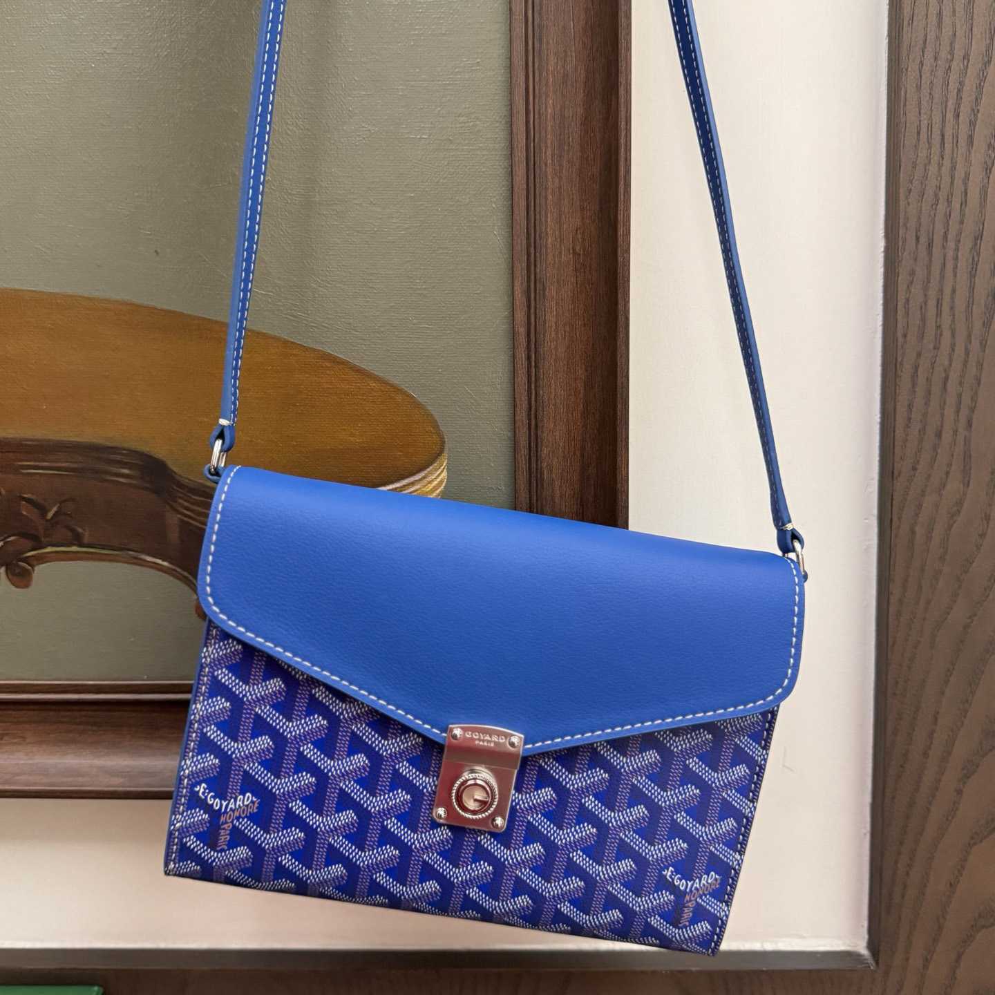 Goyard Chypre Wallet-Pouch - DesignerGu