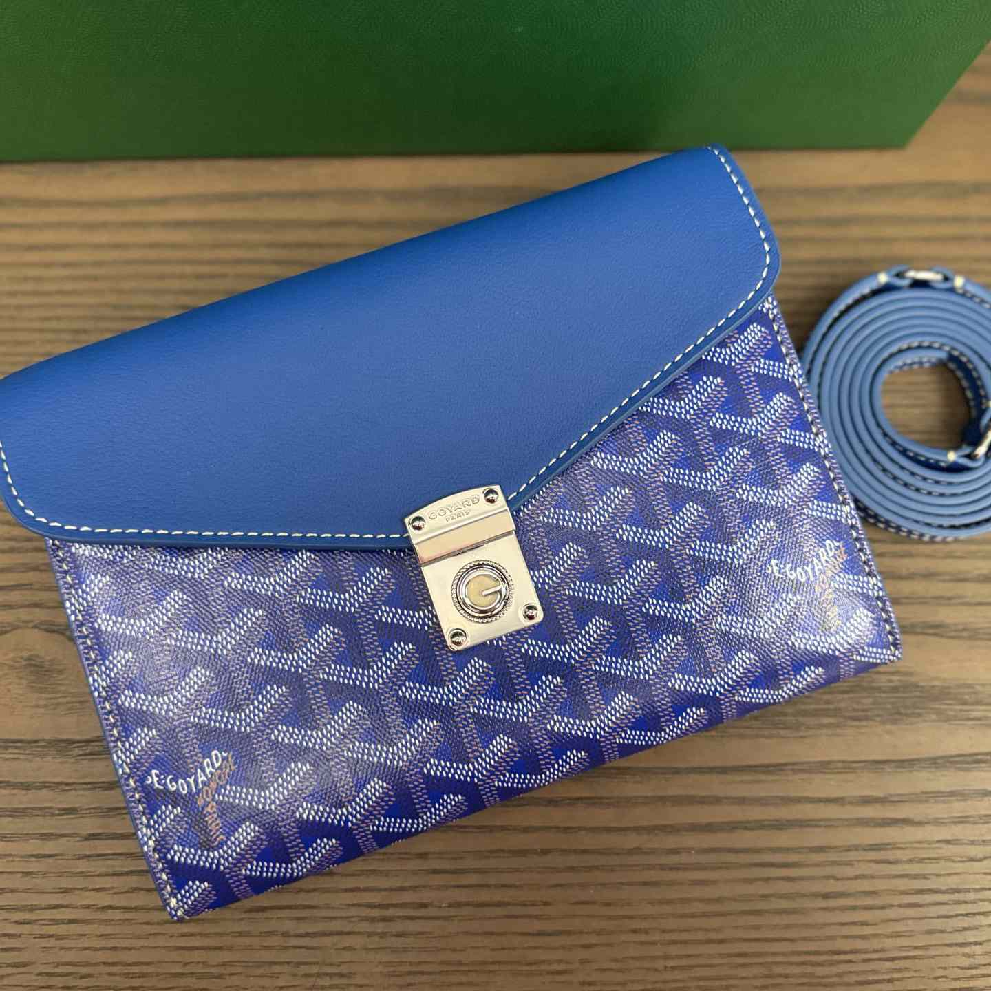 Goyard Chypre Wallet-Pouch - DesignerGu