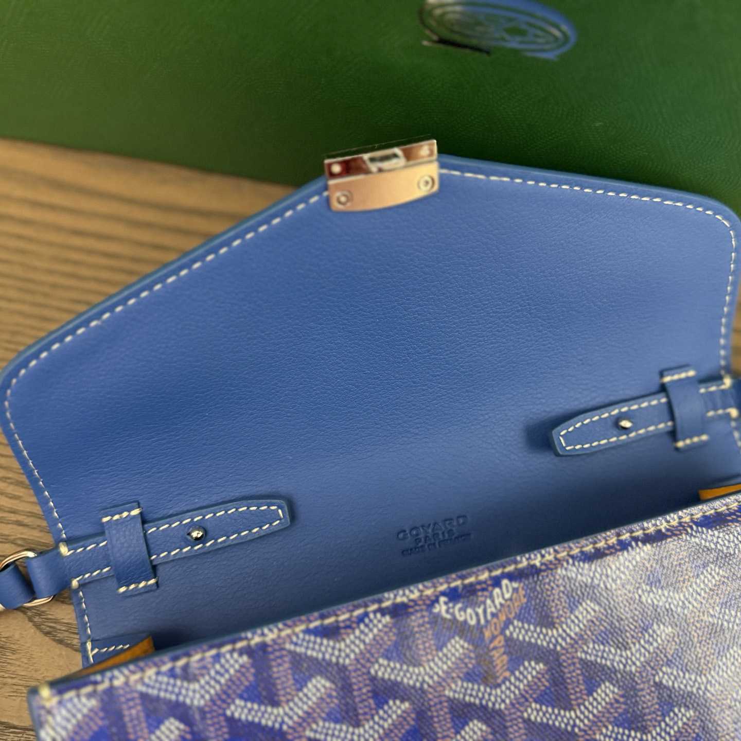 Goyard Chypre Wallet-Pouch - DesignerGu