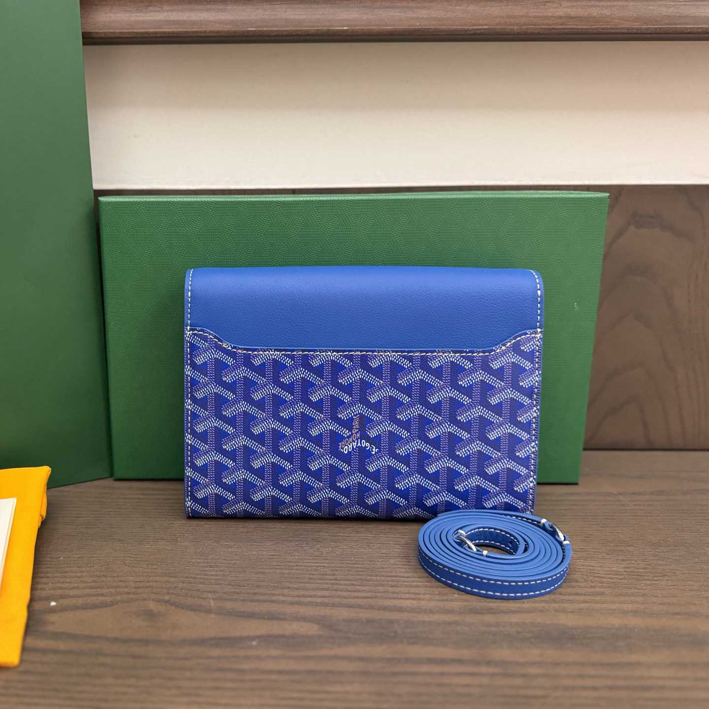 Goyard Chypre Wallet-Pouch - DesignerGu