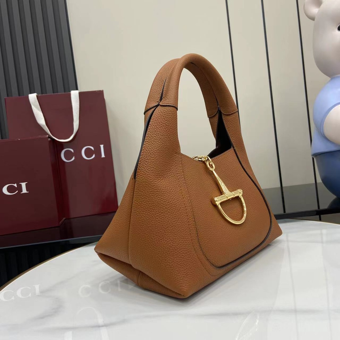 Gucci Softbit Medium Top Handle Bag - DesignerGu