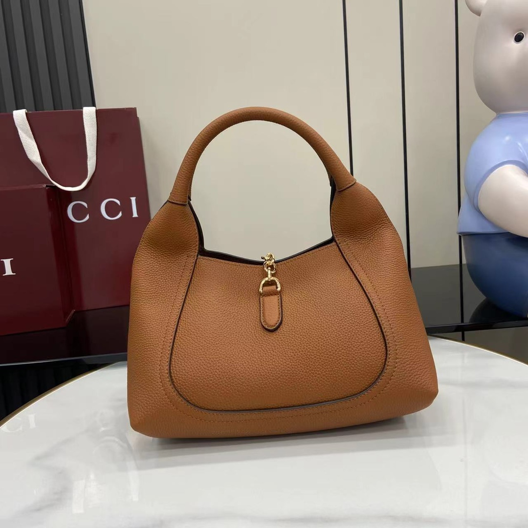 Gucci Softbit Medium Top Handle Bag - DesignerGu