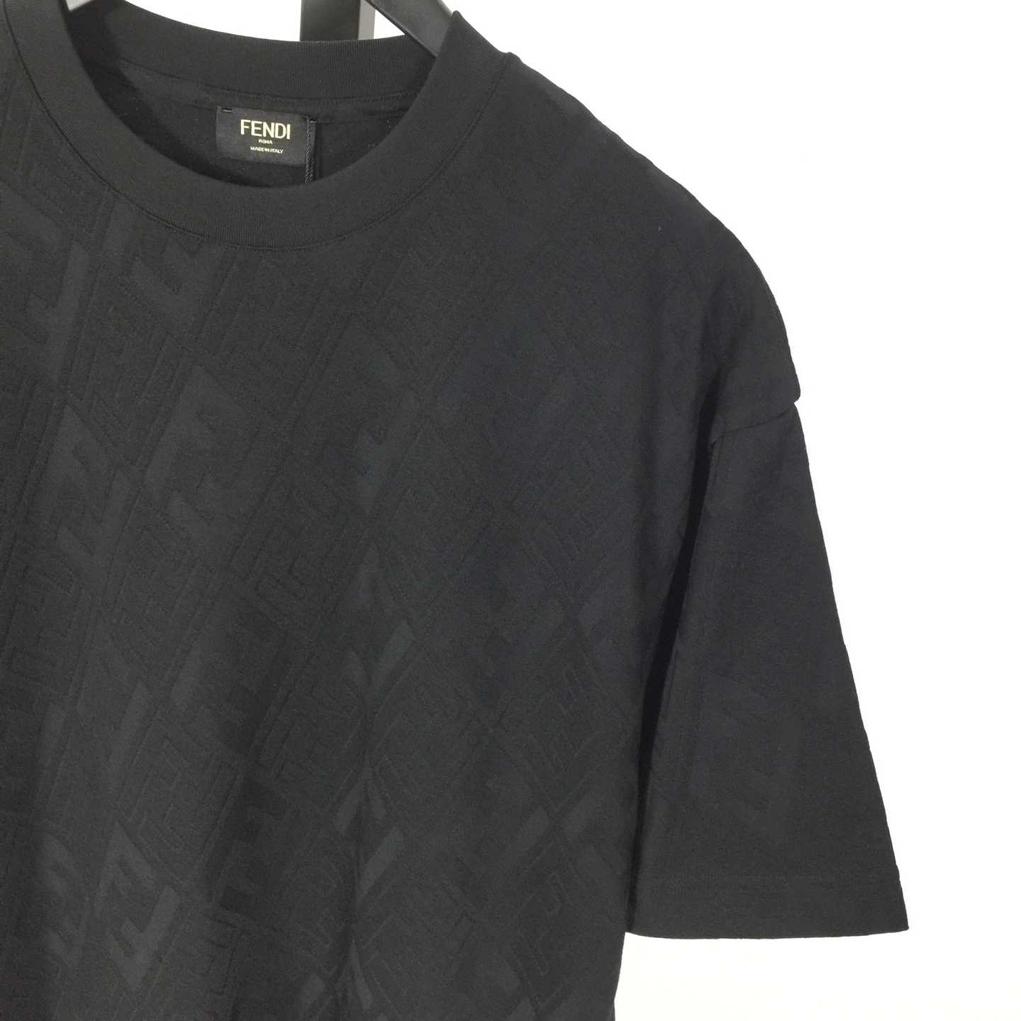 Fendi FF Logo Tee And Short - DesignerGu