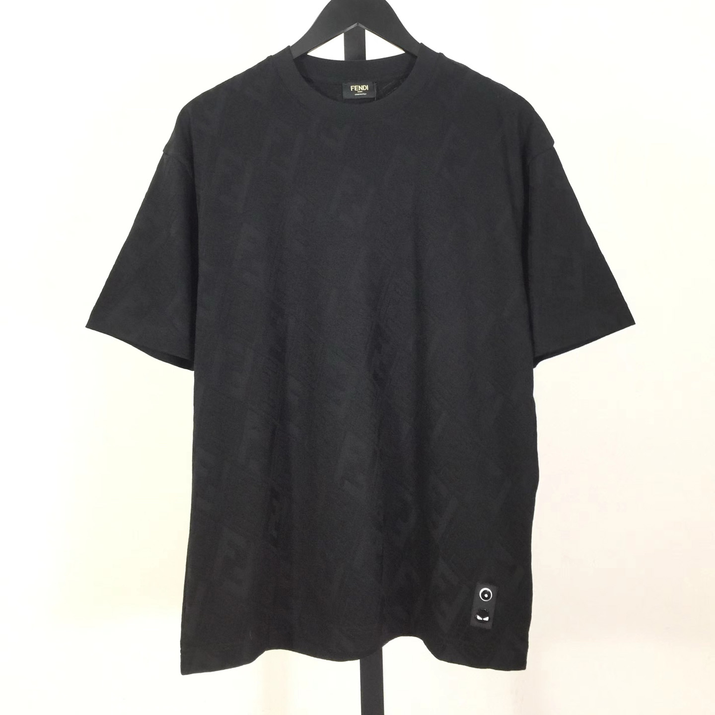 Fendi FF Logo Tee And Short - DesignerGu