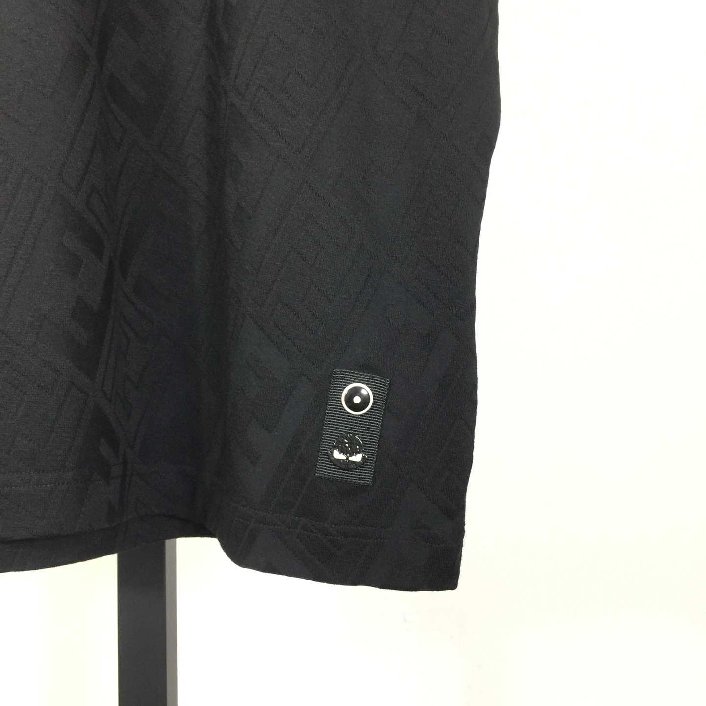 Fendi FF Logo Tee And Short - DesignerGu