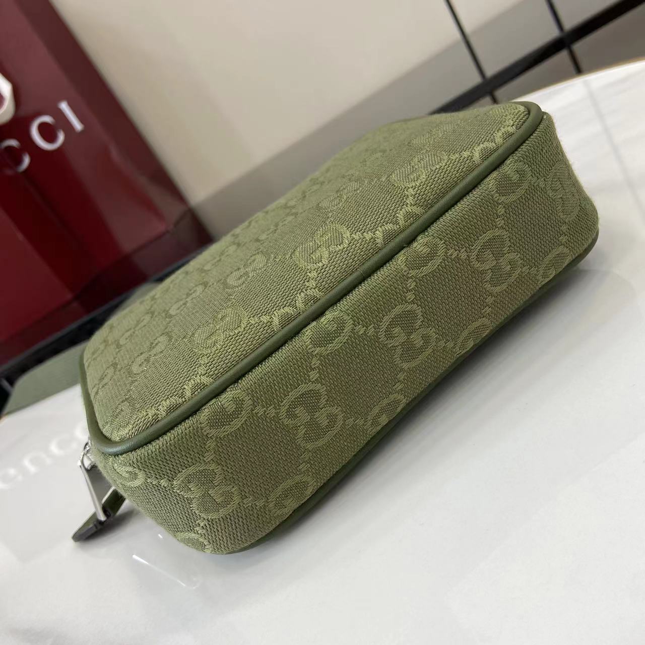 Gucci GG Canvas Mini Bag - DesignerGu