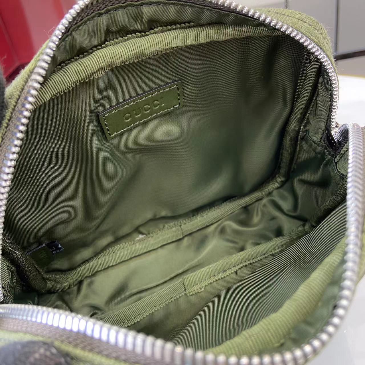 Gucci GG Canvas Mini Bag - DesignerGu