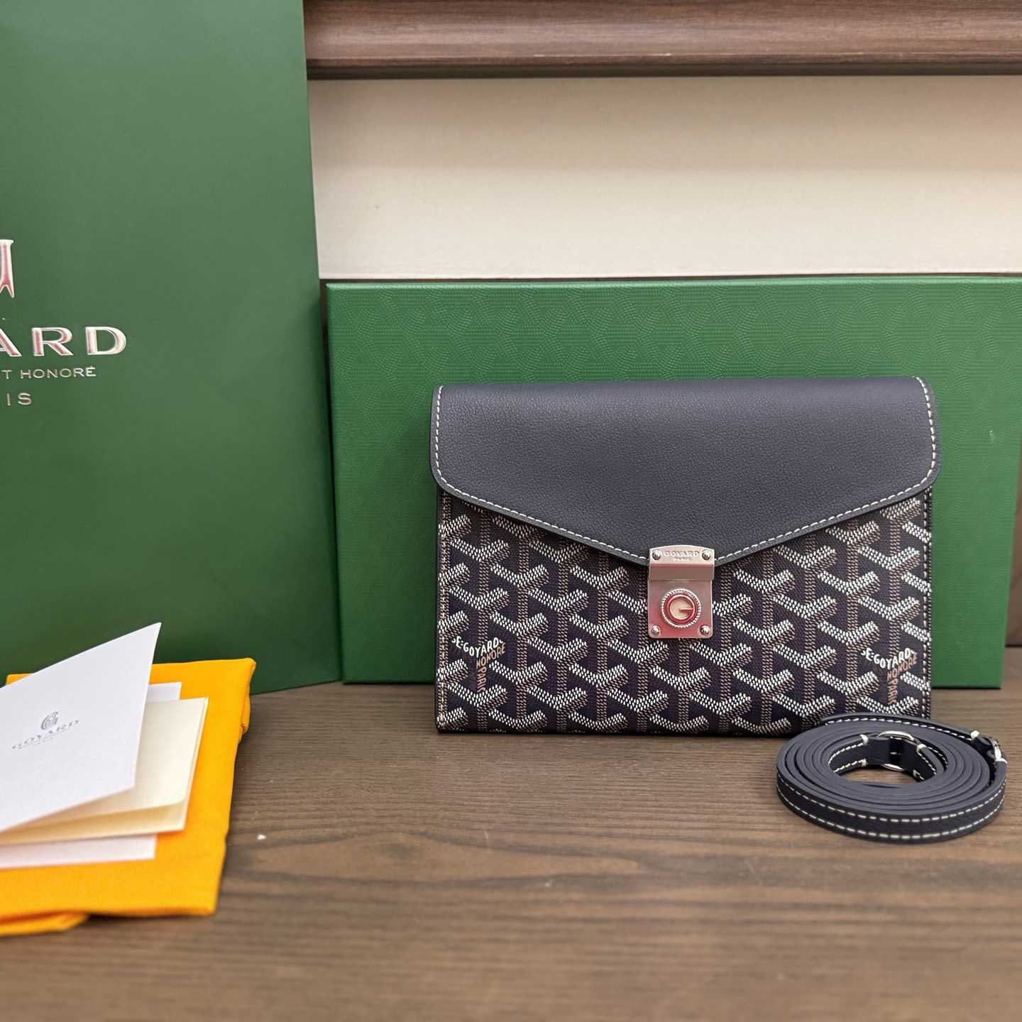 Goyard Chypre Wallet-Pouch - DesignerGu