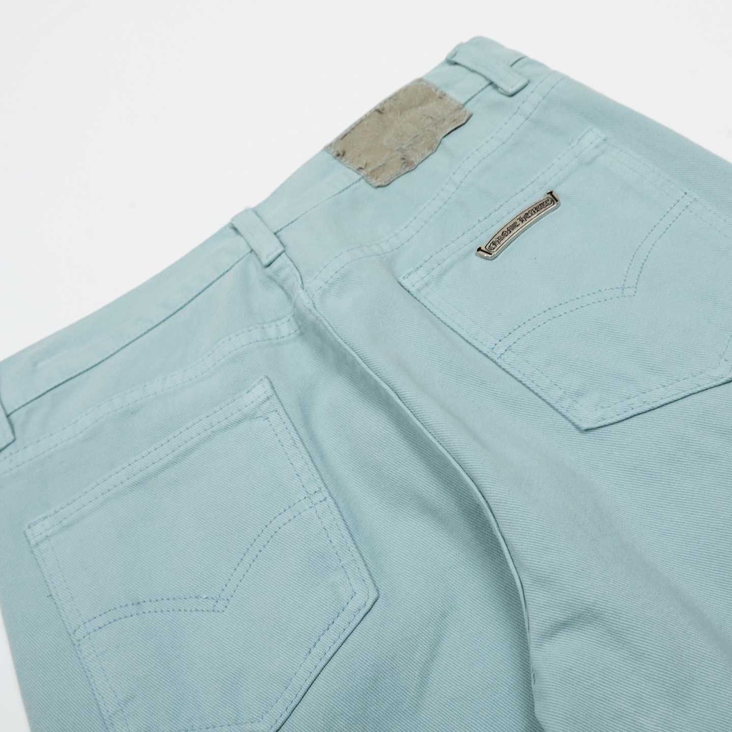 Chrome Hearts Jeans - DesignerGu