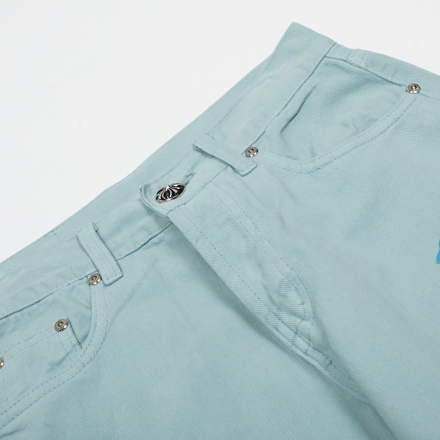 Chrome Hearts Jeans - DesignerGu