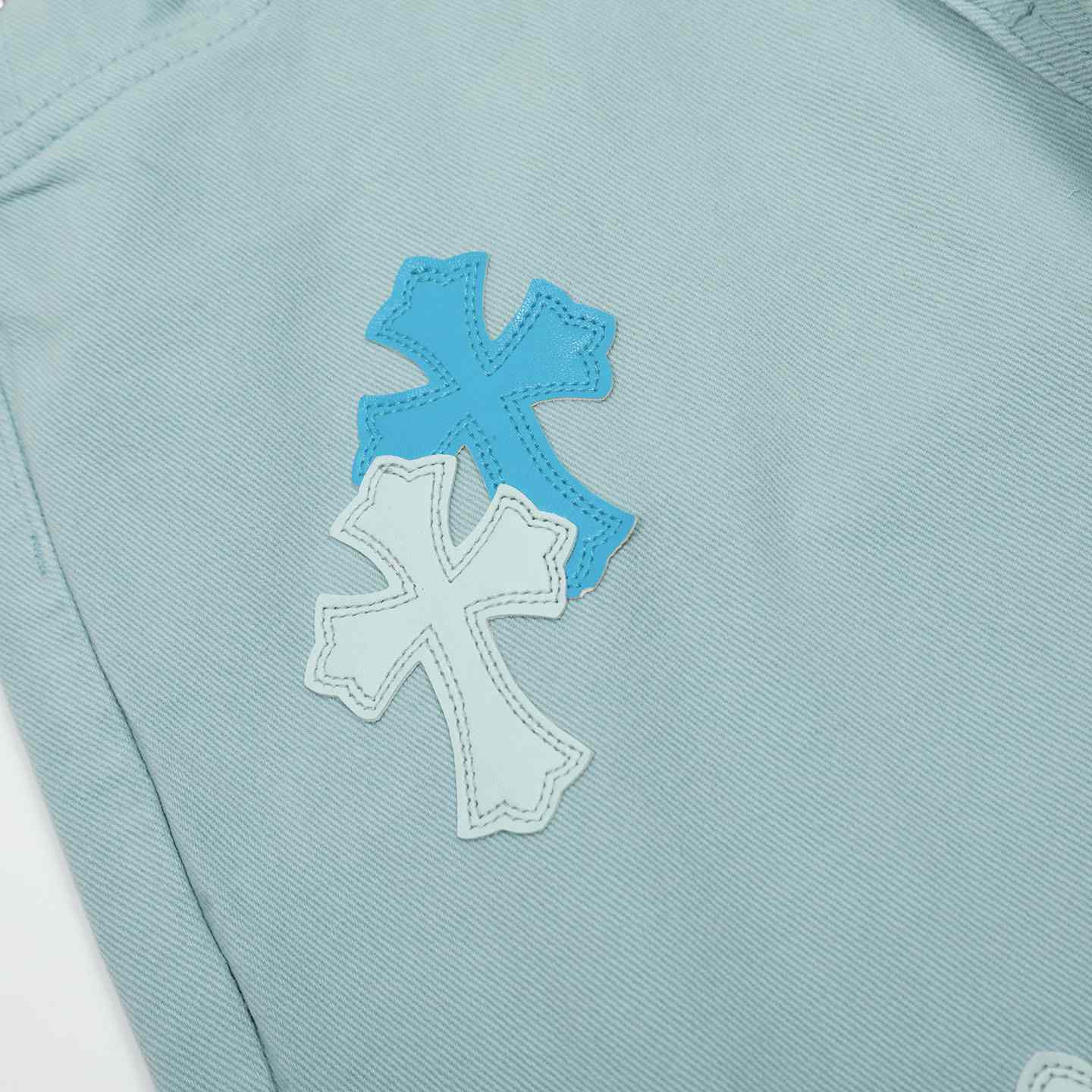 Chrome Hearts Jeans - DesignerGu