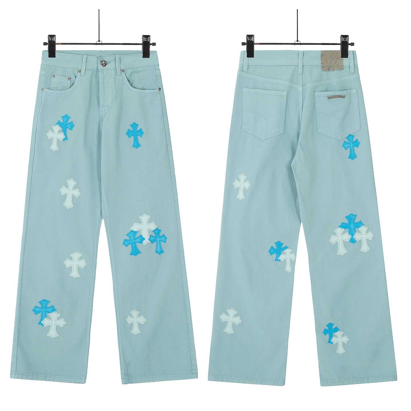 Chrome Hearts Jeans - DesignerGu