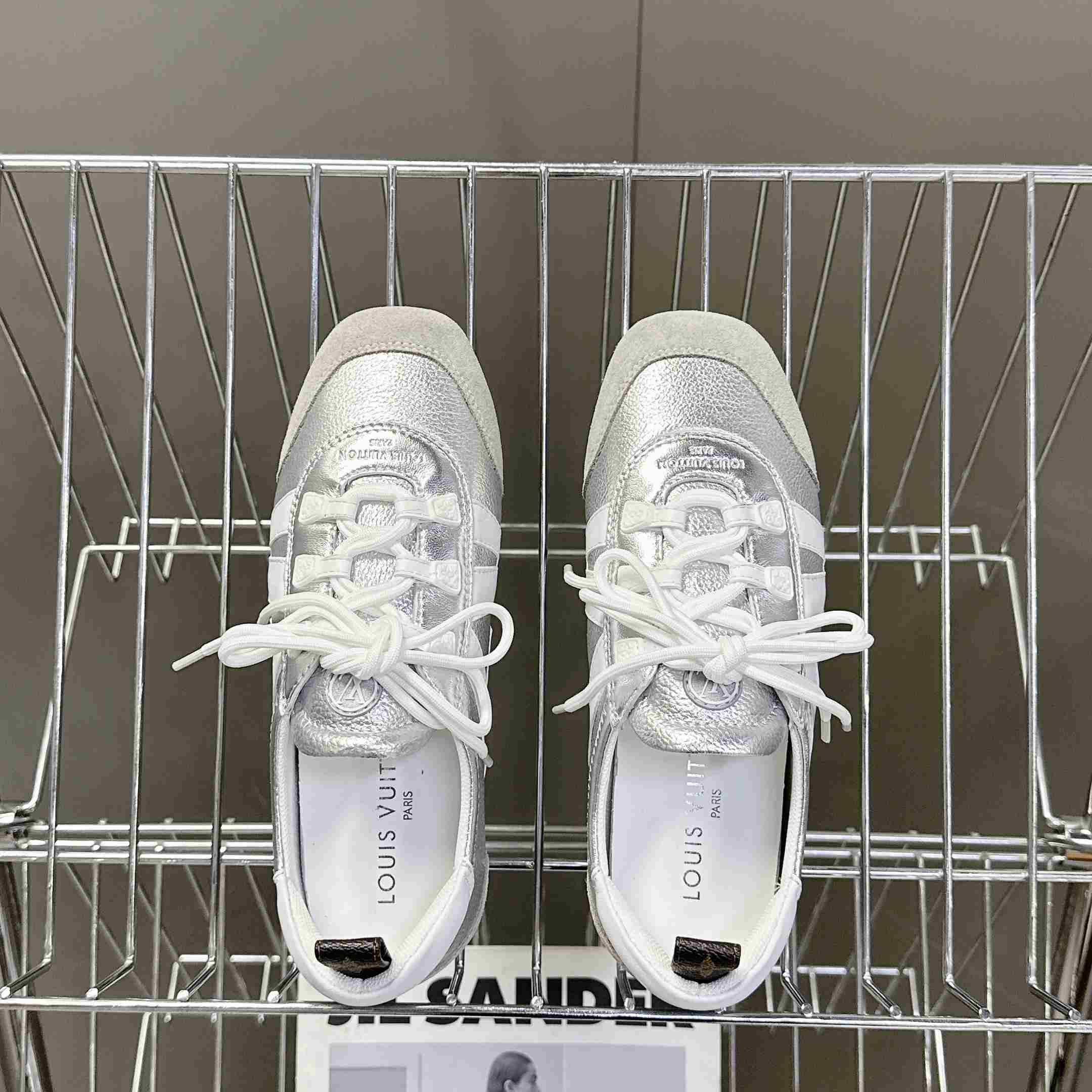 Louis Vuitton LV Sneakerina   1AHOJD - DesignerGu