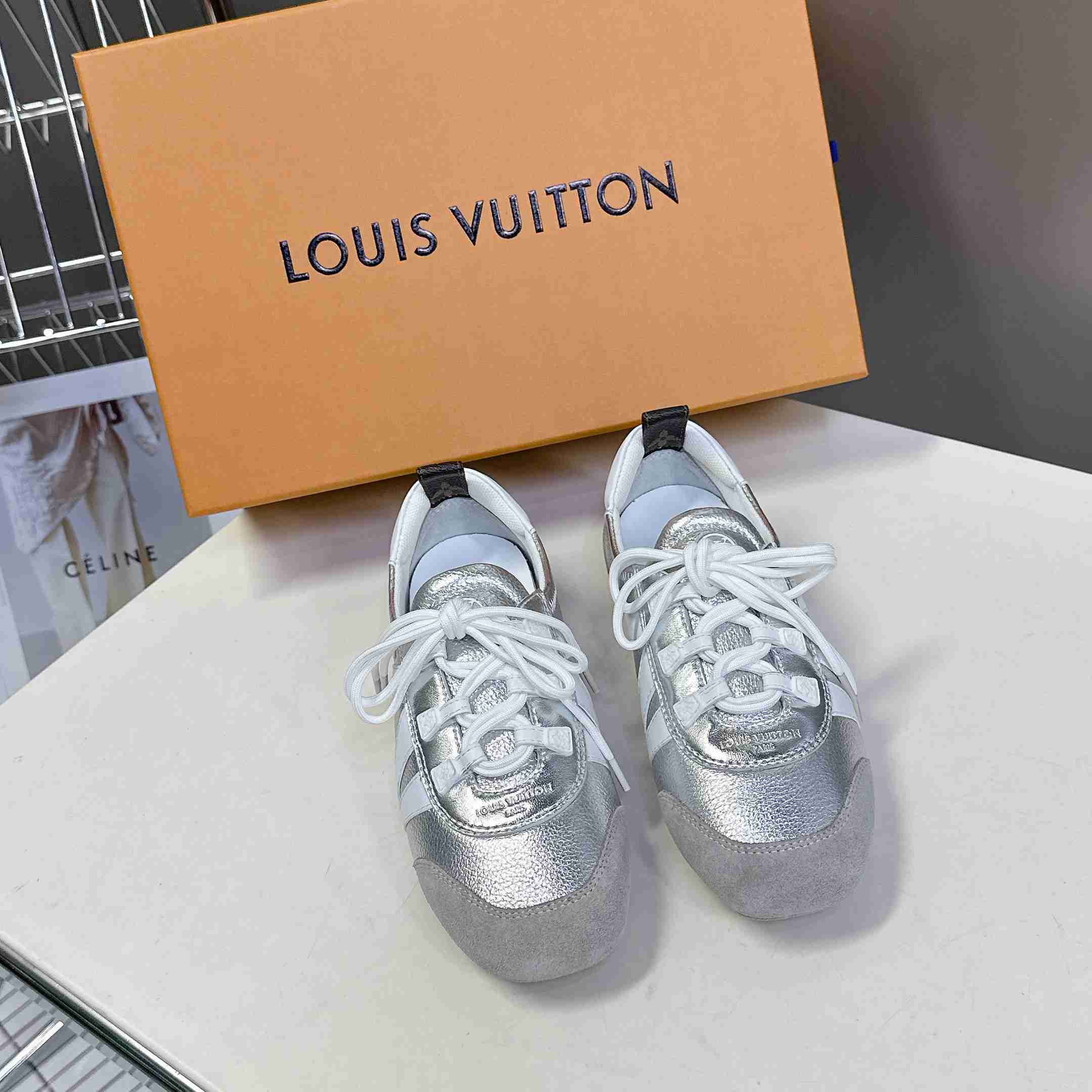 Louis Vuitton LV Sneakerina   1AHOJD - DesignerGu