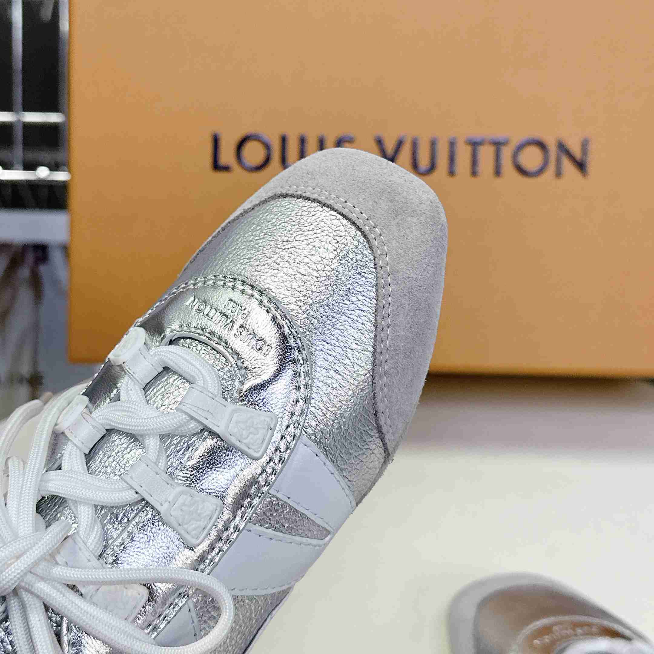 Louis Vuitton LV Sneakerina   1AHOJD - DesignerGu