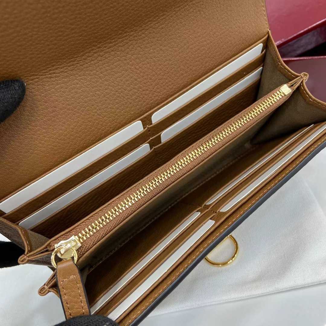 Gucci Softbit Continental Wallet - DesignerGu
