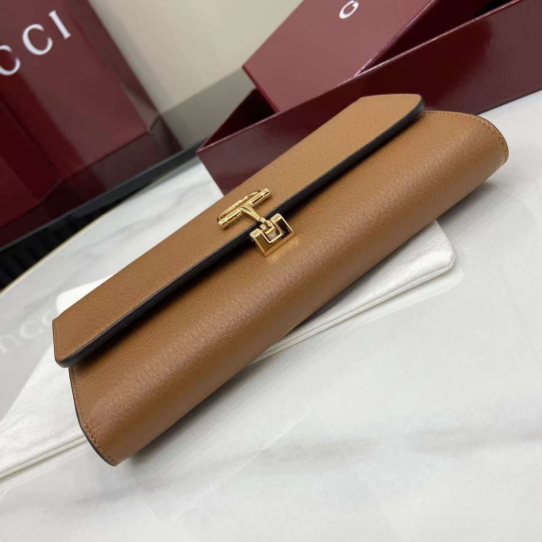 Gucci Softbit Continental Wallet - DesignerGu