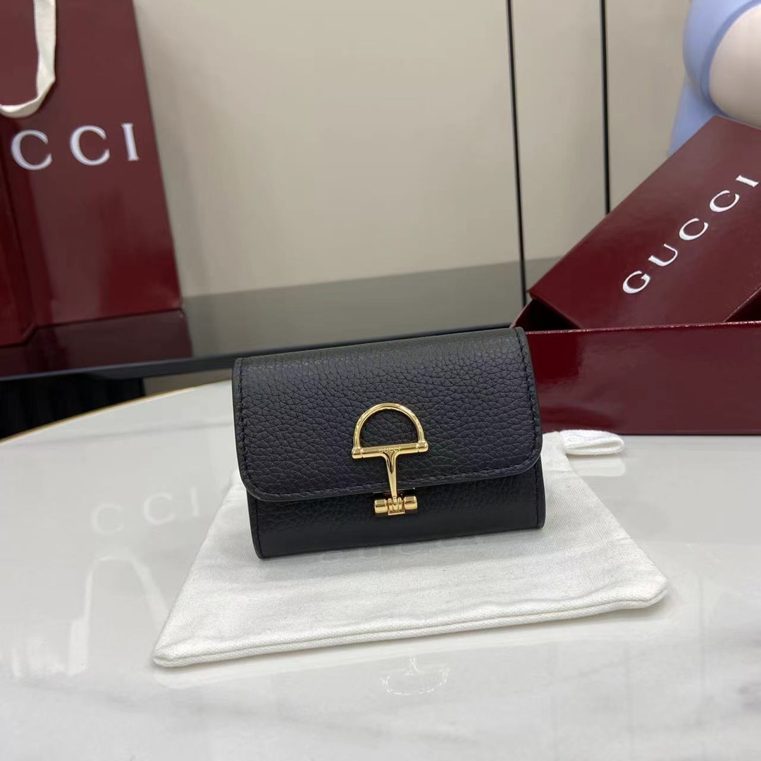 Gucci Softbit Card Case - DesignerGu
