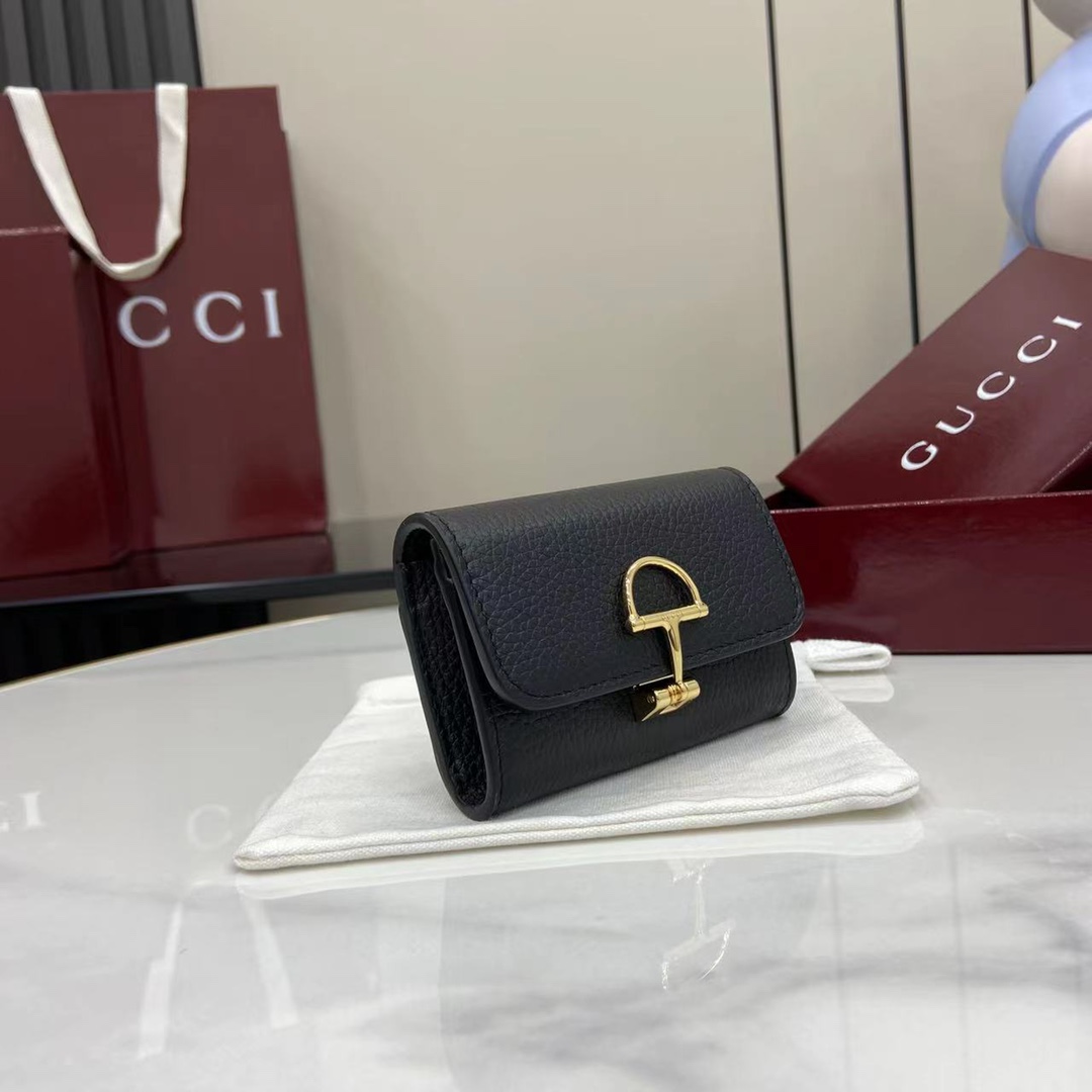 Gucci Softbit Card Case - DesignerGu