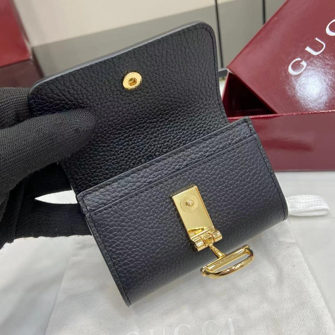 Gucci Softbit Card Case - DesignerGu