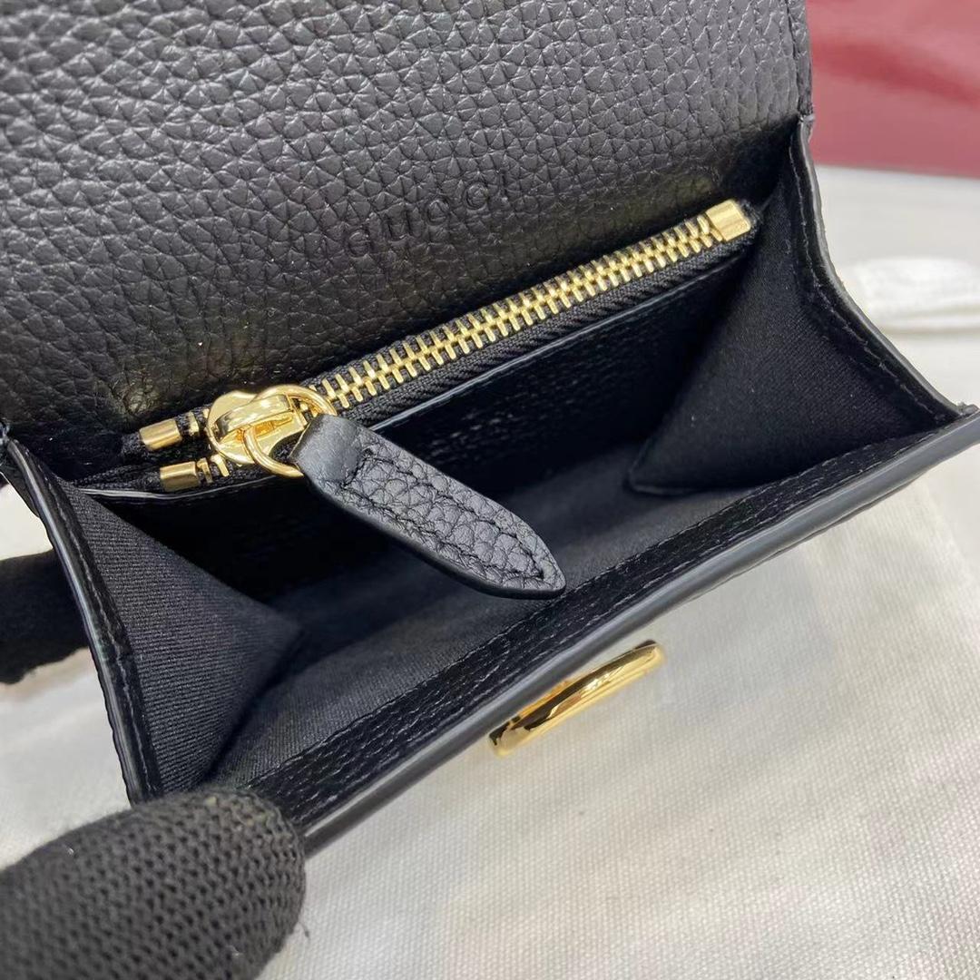 Gucci Softbit Card Case - DesignerGu