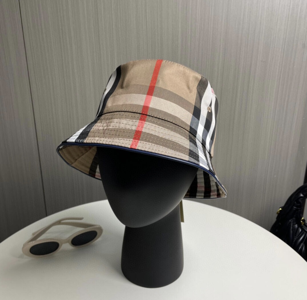 Burberry Bucket Hat - DesignerGu