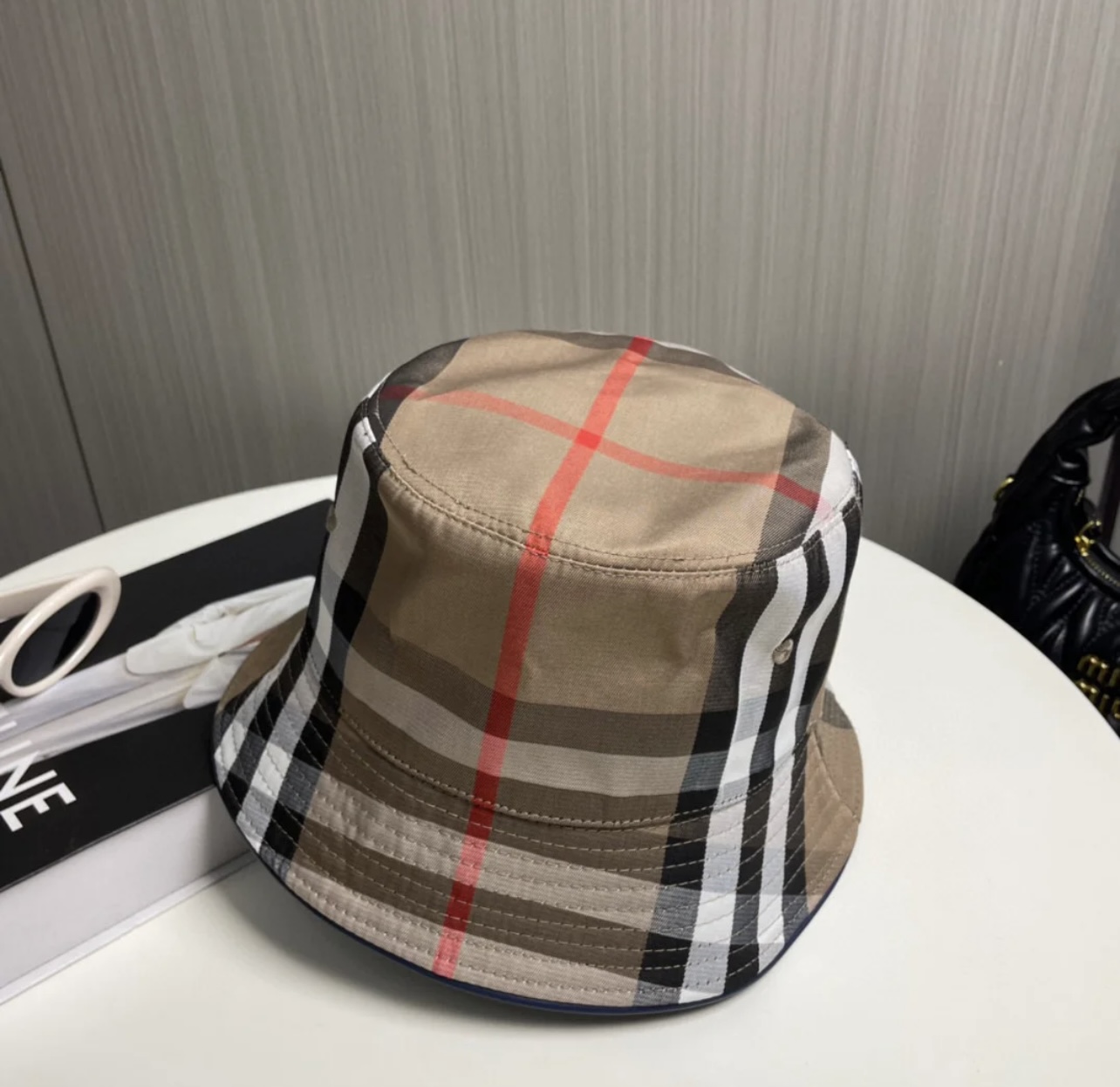 Burberry Bucket Hat - DesignerGu