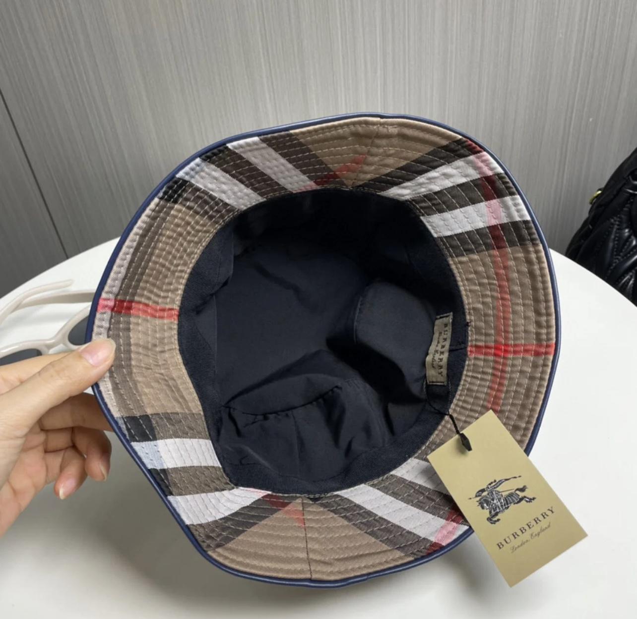 Burberry Bucket Hat - DesignerGu