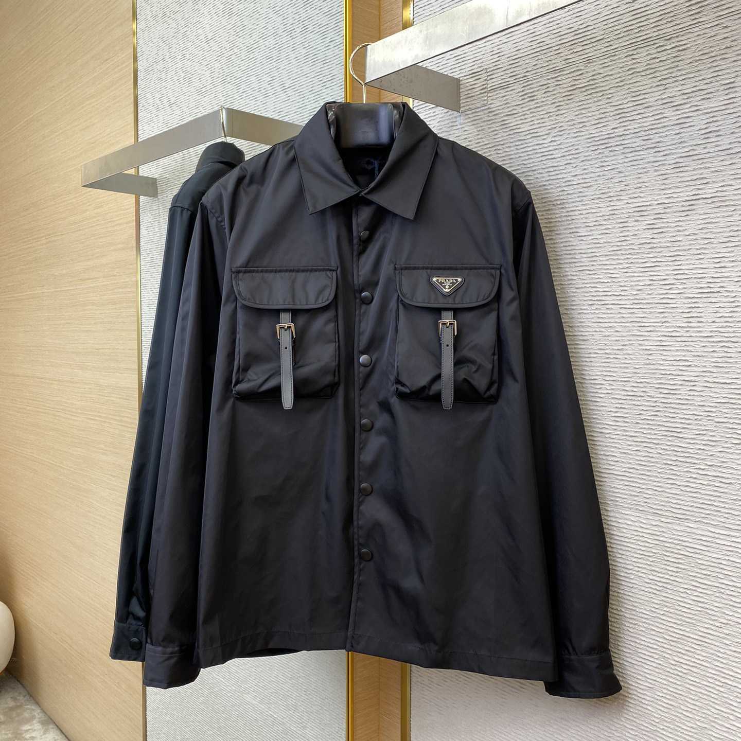 Prada Re-Nylon Shirt - DesignerGu