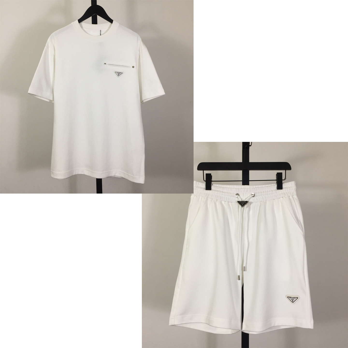 Prada Tee And Short - DesignerGu
