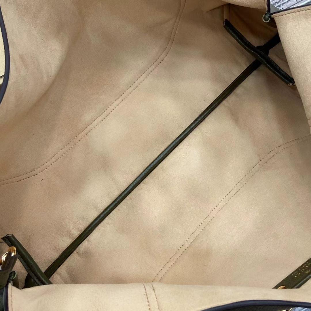 Gucci Softbit Maxi Shoulder Bag - DesignerGu